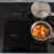 cooktop de indução smart fsm654 - 4 zonas - vitrocerâmico preto - 65 cm - 220v - franke - UD House