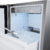 máquina de gelo professional - 50kg/24h - inox - 45 cm - 220v - tecno - UD House