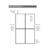 refrigerador multi door arkton - 4 portas - 518 l - preto - 90 cm - 220v cuisinart - UD House