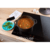 cooktop de indução homemade - 4 zonas - preto - 80cm - 220v gorenje - UD House