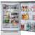 refrigerador professional (ab. direita) - 445 litros - inox - 76 cm - 220v - tecno - UD House