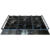 cooktop a gás arkton advanced - 5 queimadores - preto - 90cm - 220v - cuisinart - loja online