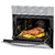 forno elétrico 9 funções - 72 litros - inox e vidro - 60 cm - 220v - tecno - loja online