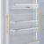 refrigerador original bottom freezer de embutir - com portas para revestir - 243l - 54 cm - 220v - tecno - loja online