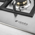 cooktop a gás professionale - 5 queimadores - mesa selada inox - 90 cm - 220v - elanto - loja online