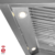 coifa de parede alpha90 smart - inox - 90 cm - 220v - evol - loja online