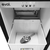 máquina de gelo de embutir - 20kg/dia - inox - 28 cm - 220v - evol - loja online