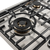 cooktop a gás - mesa filotop - linha original - 4 queimadores - inox - 110 cm - 220v - tecno - loja online