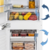 Imagem do refrigerador original bottom freezer de embutir - com portas para revestir - 243l - 54 cm - 220v - tecno
