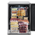 Imagem do freezer professional - 100 litros - inox - 60 cm - 220v - tecno