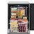 freezer vintage - 100 litros - inox - 60 cm - 220v - tecno - UD House