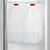 refrigerador french door - 636 litros com ice maker - inox - 90cm - 220v - crissair