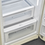 refrigerador creme 1 porta - 270 litros - anni 50 - abertura direita - 60 cm - 220v - smeg