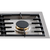 cooktop a gás - mesa filotop - linha professional - 4 queimadores - inox - 110 cm - 220v - tecno