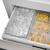 refrigerador de embutir - 596 litros - portas para revestir - abertura p/ esquerda - 90 cm - 220v - bertazzoni - comprar online