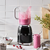 liquidificador smeg 1,5 litros - anni 50 - preto - 220V - comprar online