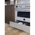 fogão professional - mesa indução 5 zonas - forno elétrico 108l - inox - 90 cm - 220v - bertazzoni - comprar online