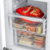 refrigerador original bottom freezer de embutir - com portas para revestir - 243l - 54 cm - 220v - tecno na internet