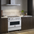 fogão professional - mesa indução 5 zonas - forno elétrico 108l - inox - 90 cm - 220v - bertazzoni na internet
