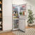 refrigerador bottom freezer - 326l - inox - 60 cm - 220v - gorenje na internet