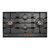 cooktop a gás black glass - 4 queimadores - 87,4cm - bivolt - evol