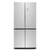 refrigerador multi door smart inverter - 504 litros - inox com interior titanium - 91,6cm - 220v - evol