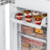 refrigerador original bottom freezer de embutir - com portas para revestir - 243l - 54 cm - 220v - tecno - UD House