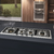 cooktop a gás - mesa filotop - linha original - 4 queimadores - inox - 110 cm - 220v - tecno - loja online