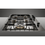 cooktop a gás - mesa filotop - linha professional - 4 queimadores - inox - 110 cm - 220v - tecno - loja online