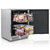 freezer professional - 100 litros - inox - 60 cm - 220v - tecno - UD House