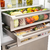 refrigerador de embutir - 596 litros - portas para revestir - abertura p/ direita - 90 cm - 220v - bertazzoni