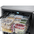 freezer vintage - 100 litros - inox - 60 cm - 220v - tecno