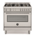 fogão pro 5q - forno a gás 142l - inox - 90cm - 220v - bertazzoni - comprar online