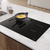 cooktop de indução com coifa integrada extractor maris fsm 709 - 4 zonas - preto - 70 cm - 220v - franke - comprar online