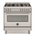 fogão pro 5q - forno elétrico 142l - inox - 90cm - 220v - bertazzoni - comprar online