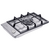 cooktop dominó a gás siena - 1 queimador tripla chama - inox - 29 cm - bivolt - evol na internet