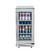 cervejeira 80 litros professional - abertura direita - inox - 38cm - 220v - tecno - comprar online