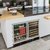 frigobar de embutir - 145 litros - 60 cm - 220v cuisinart - loja online