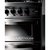 fogão professional 5q - forno duplo elétrico 109l - inox - 70 cm - 220v lofra - loja online