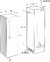 refrigerador de embutir - com porta para revestir - frost free - 305l - 60cm - 220v gorenje - UD House