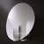 coifa de parede space white - vidro e inox - 78 cm - 220v elica - loja online
