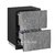 gaveta refrigerada 24" s1000 - 153 litros - porta inox com puxador - 60 cm 110v u-line - comprar online