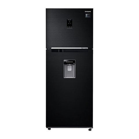 Heladera Samsung No Frost 380L Inverter Black c/ Dispenser |SJ|/1