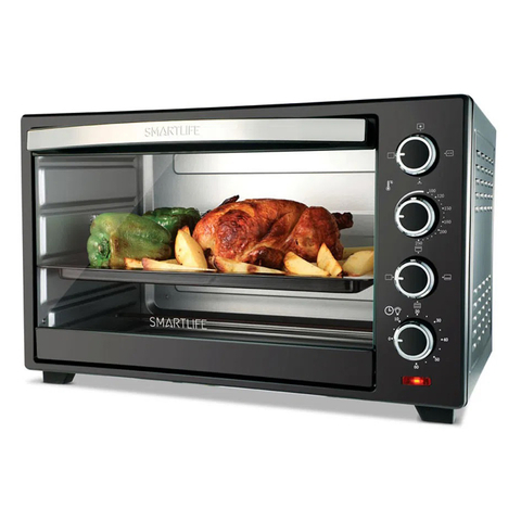 Horno Eléctrico Smartlife 50L c/ Spiedo AC//2