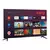 Smart Tv Kanji 40'' HD c/ Google Tv ABC//5 en internet