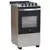 Cocina Whirlpool 50cm Acero Inox AC/1