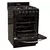 Cocina Whirlpool 56cm Negra Rejillas Hierro AC//1 en internet