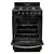 Cocina Whirlpool 56cm Negra Rejillas Hierro AC//1 - Catálogo Aloise