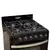 Cocina Whirlpool 56cm Negra Rejillas Hierro AC//1 - tienda online