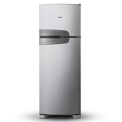 Heladera Whirlpool 340L No Frost Inox |E|A//1